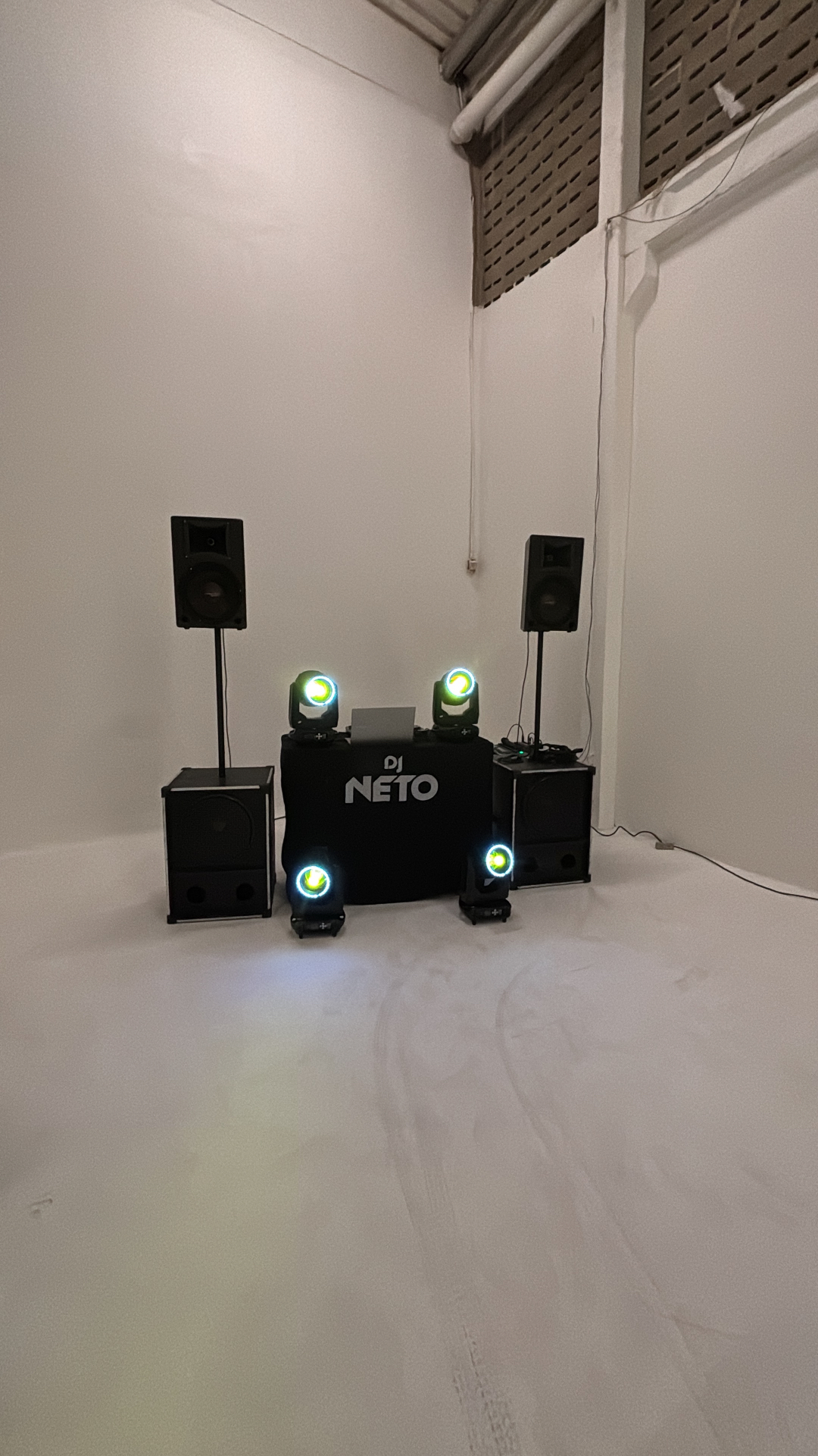 Pronto para a festa