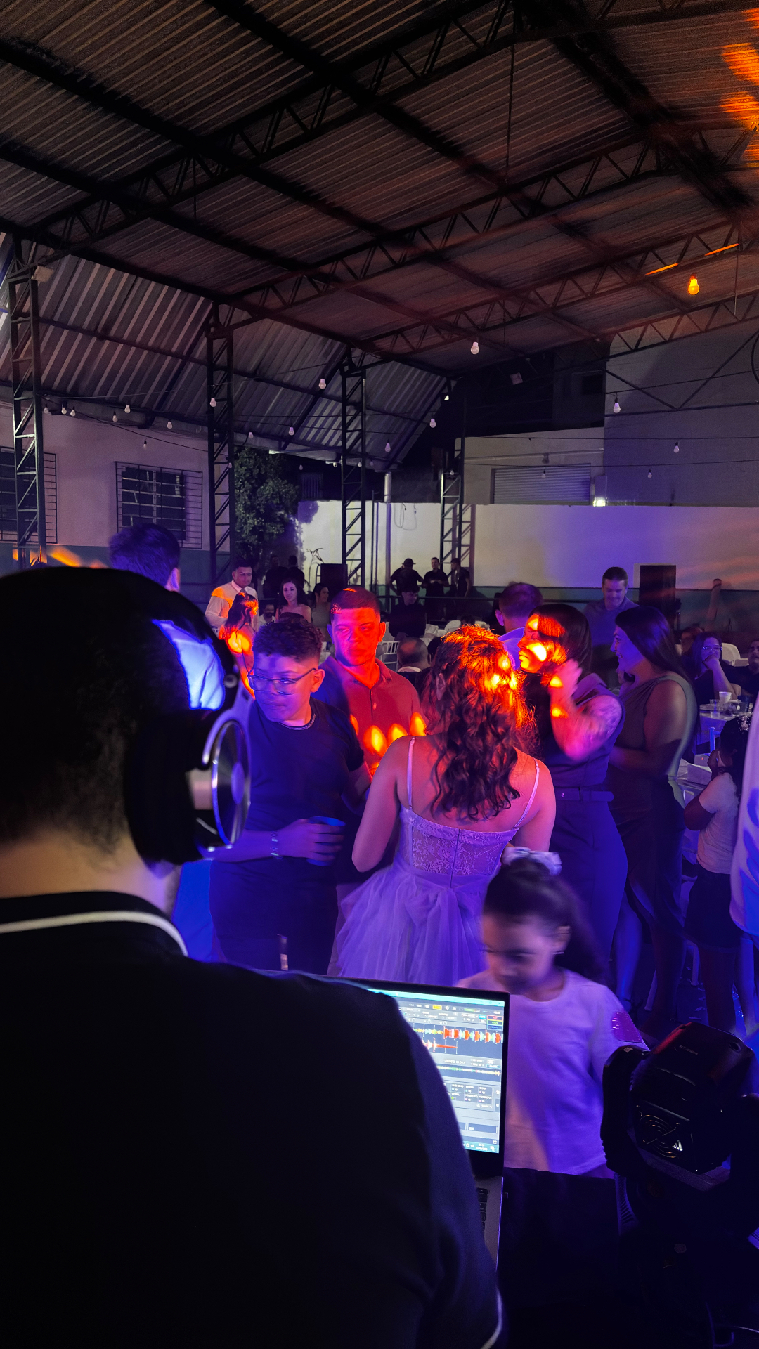 Conexão com a pista
